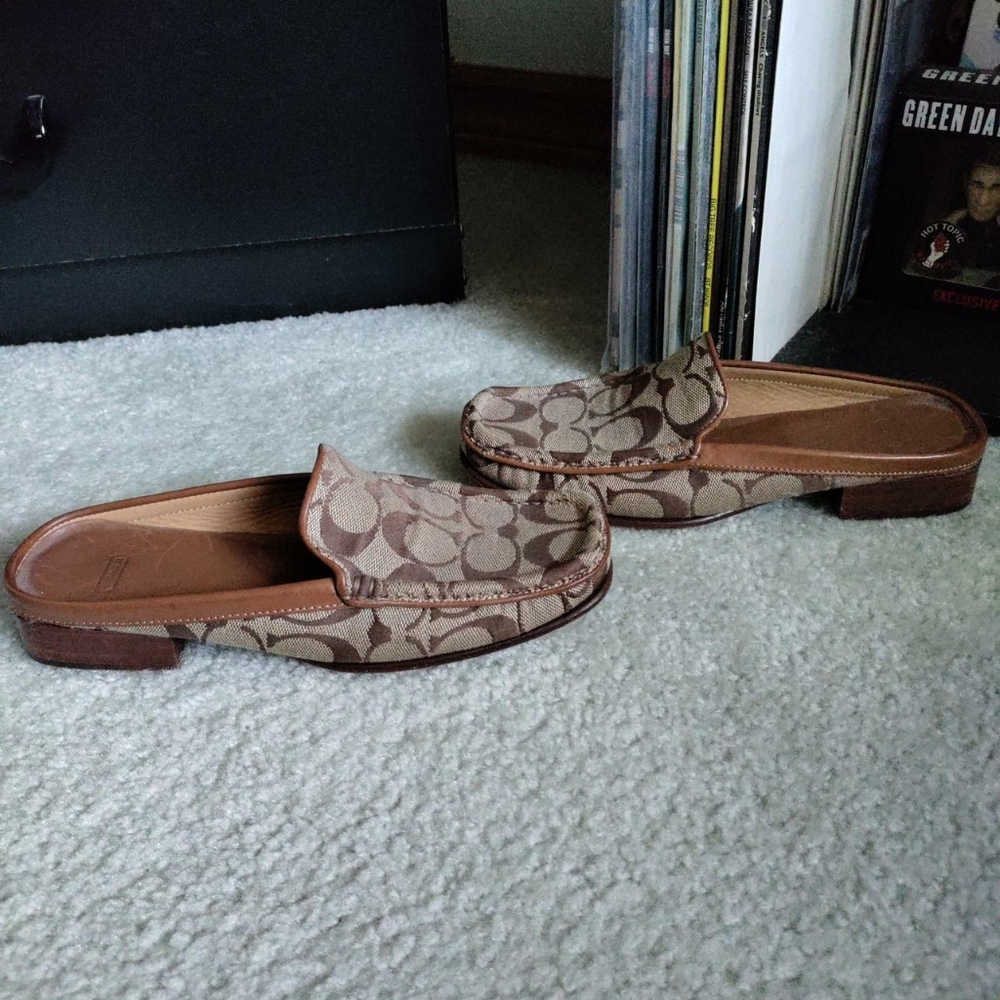Coach loafers